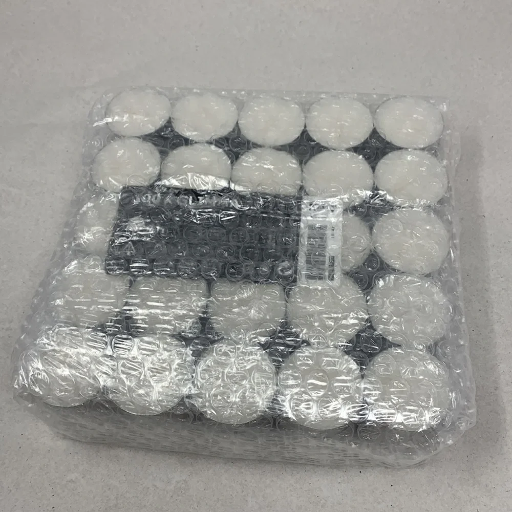 100 piece GLIMMA Unscented tealights 4hr Ikea Sweden